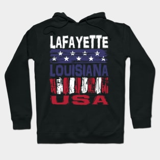 Lafayette Louisiana USA T-Shirt Hoodie